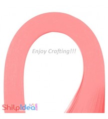 Quilling Paper Strips - Salmon Pink - 3mm
